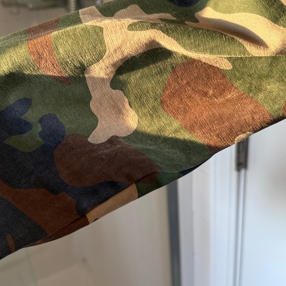 FOG Fear of God Collection One 2015-2016 Camo Army Jacket Vintage Rare - Picture 10 of 14